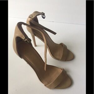 Charlotte Russe open toe heels